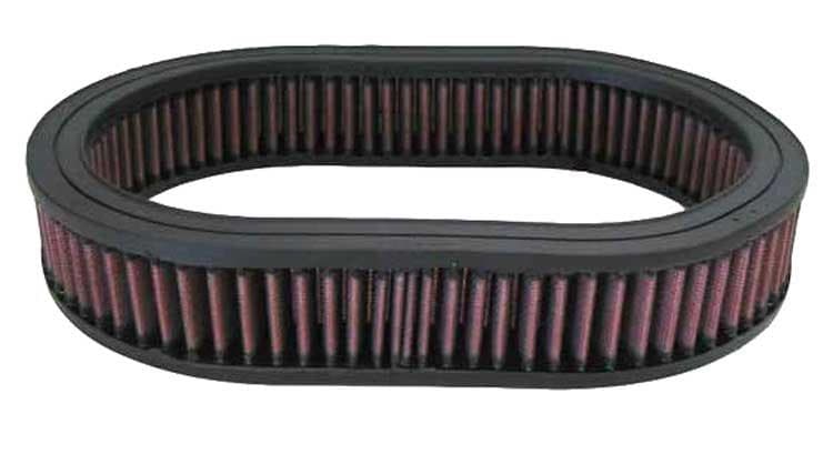 K&N Engineering Drop-In Air Filter Washable Reusable High-Flow E-3505 - Image 2