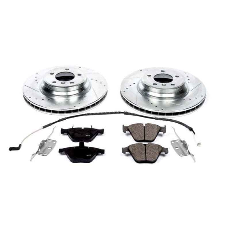 PowerStop Z23 Evolution Sport Brake Kit for Daily Driver Carbon-Fiber Ceramic...