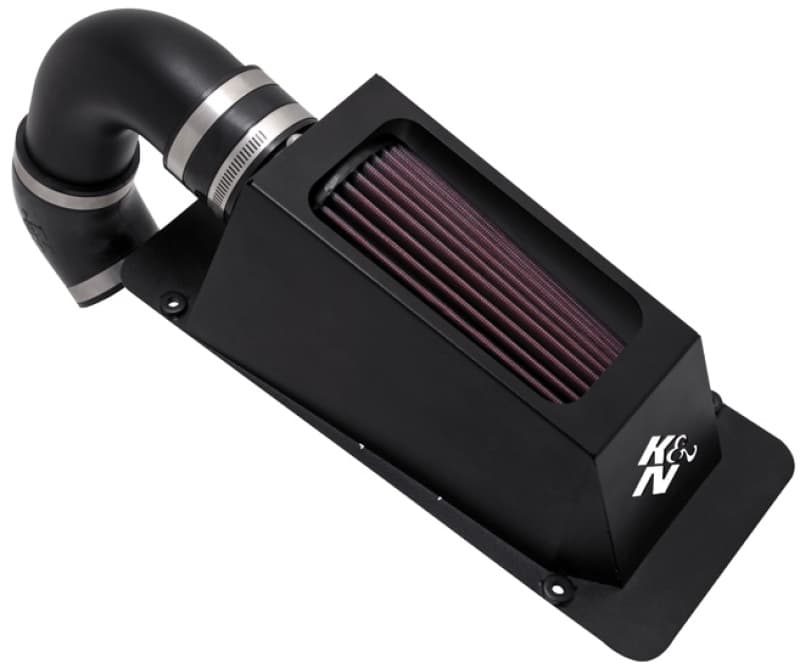 K&N Engineering Cold Air Intake for Chevy C6 69-2005TTK Mandrel-Bent Aluminum