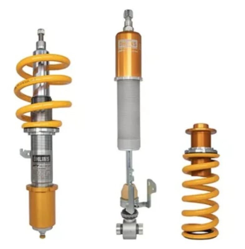 Ohlins Coilover Suspension for Road & Track with Dual Flow Valve Adjustable