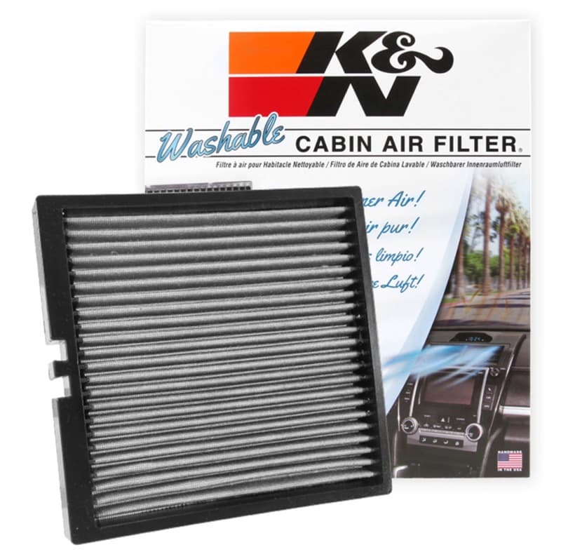 K&N Engineering Cabin Air Filter Washable High-Flow Synthetic Material - Image 5