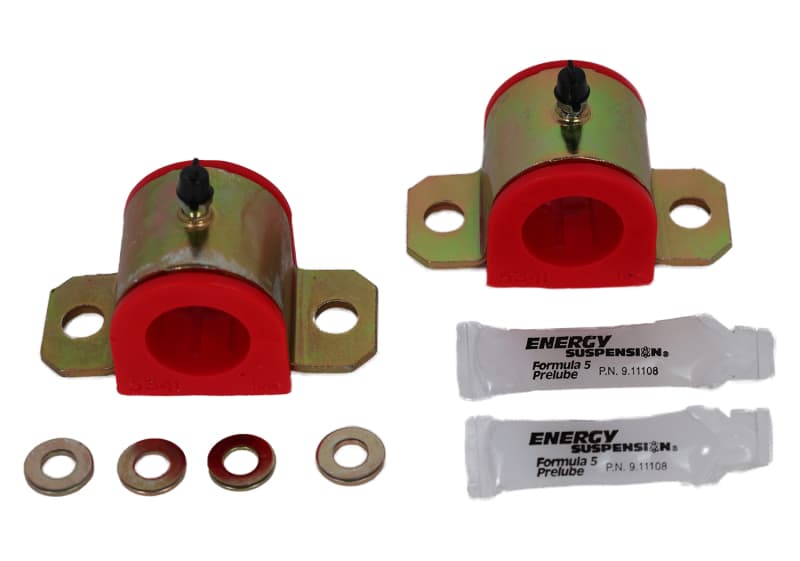 Energy Suspension Sway Bar Bushings Hyper-Flex Polyurethane Red - Image 4