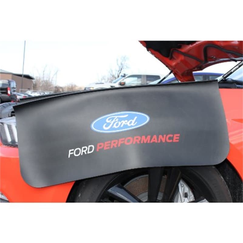 Ford Racing Fender Covers for Ford Vehicles Acid & Grease-Resistant Slip-Resi...