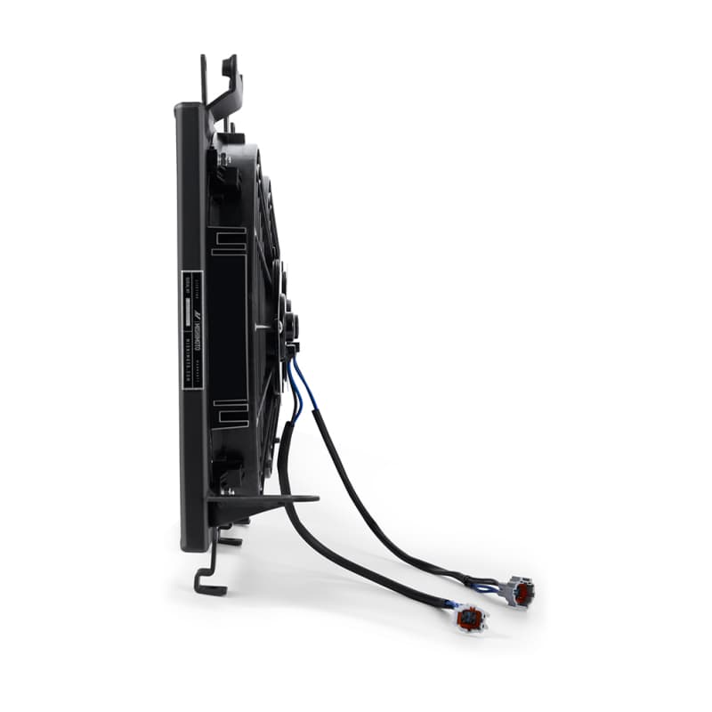 Mishimoto Fan Shroud Kit for 2001-2007 Subaru WRX Aluminum Direct-Fit - Image 4