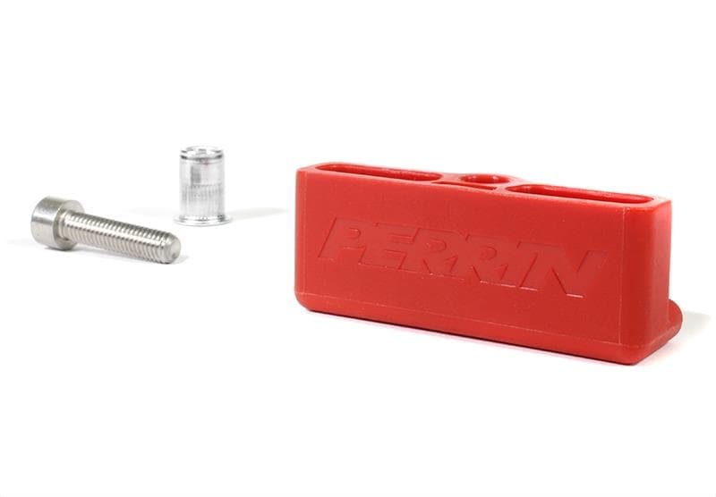 Perrin Performance Trunk Handle for 07-25 Subaru WRX STI Sedan Red - Image 4