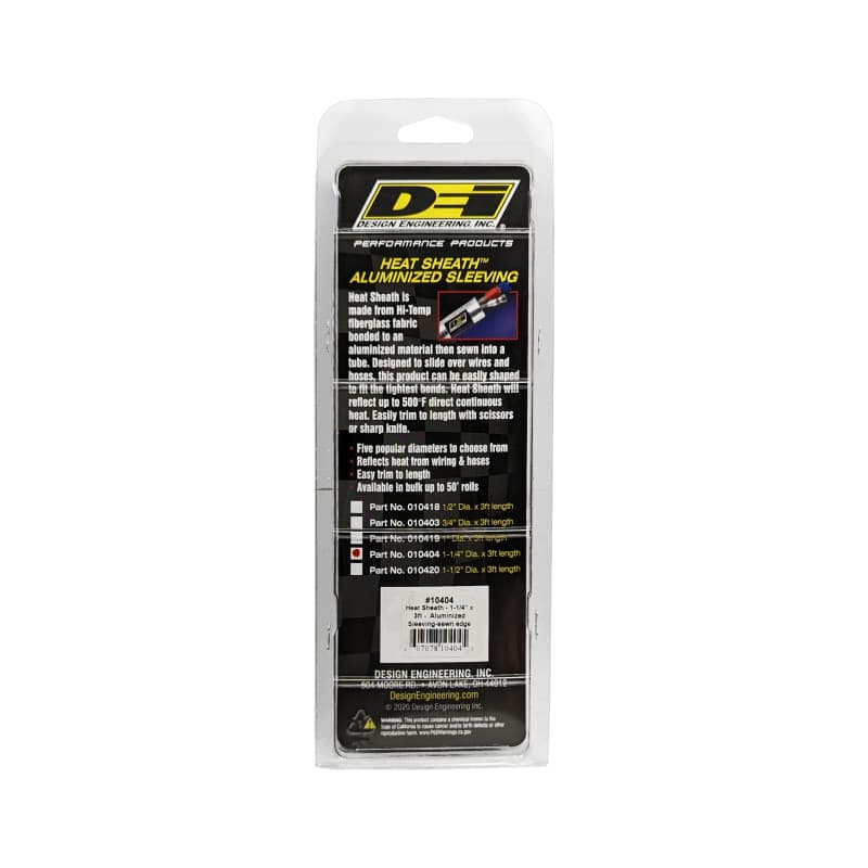 DEI Heat Sheath High Temp Fabric Sleeve Fireproof Heat Protection Up to 500°F - Image 5