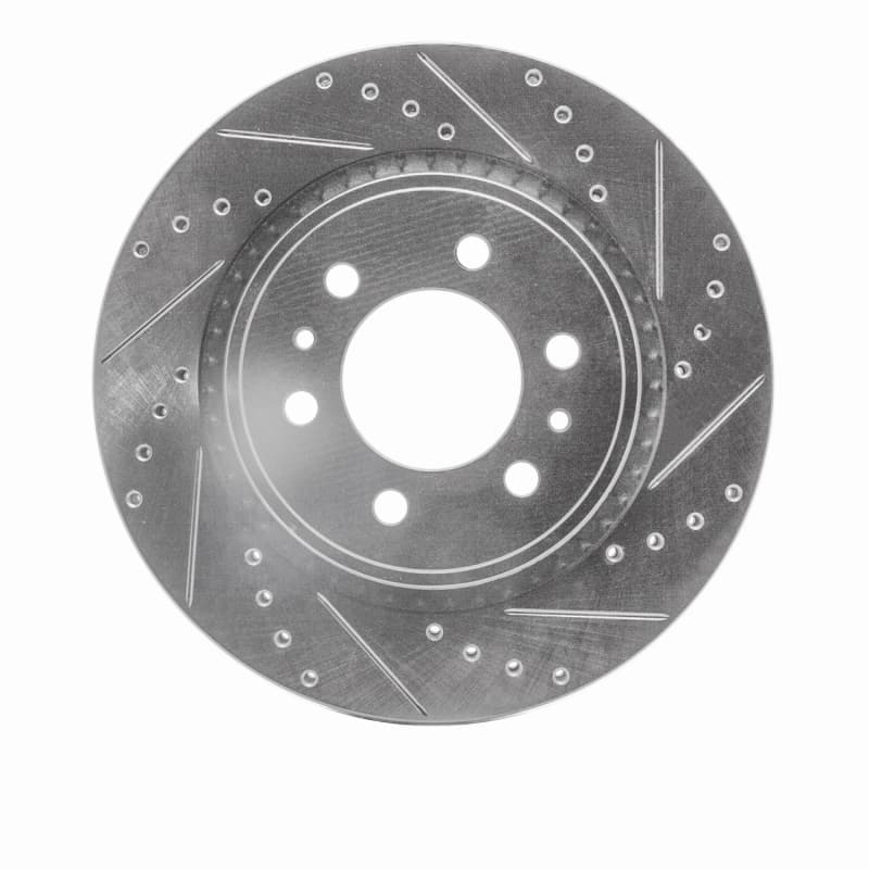DFC Brake Rotors Drill & Slot for Chevy C6 355mm Precision Cut Mill-Balanced