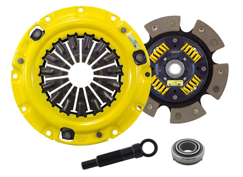 ACT HD/Race Clutch Kit with Heavy Duty Diaphragm Pressure Plate and 6-Pad Rac...