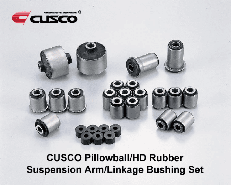 Cusco Pillowball Bushings for 2023+ Toyota GR Corolla Front Lower Control Arm