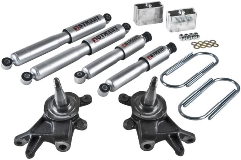Belltech Lowering Kit with SP Shocks for Chevy C6 440SP - Image 2