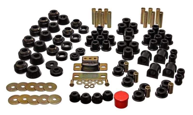 Energy Suspension Hyper-Flex Polyurethane Sets Durable Black - Image 4