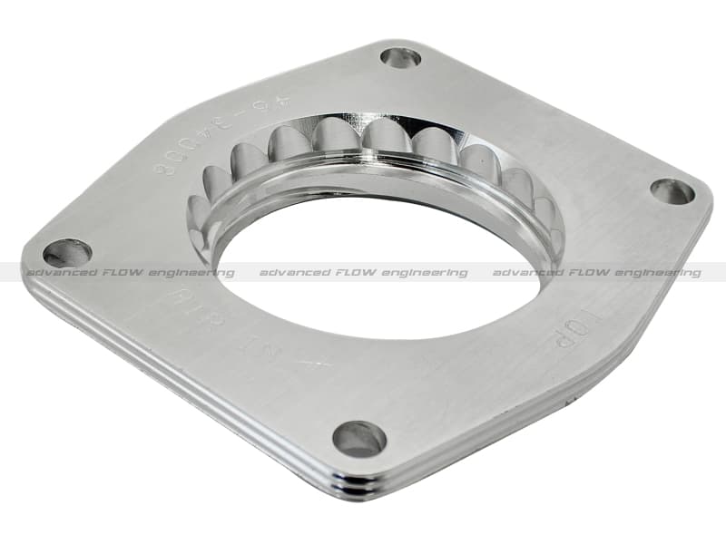 aFe Silver Bullet Throttle Body Spacer for GM 1500 Aluminum 6061-T6
