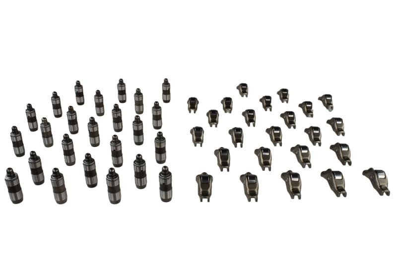 Ford Racing Rocker Arm Shim Kit for Bolt-Down Roller Rocker Arms with 32 Shims - Image 4