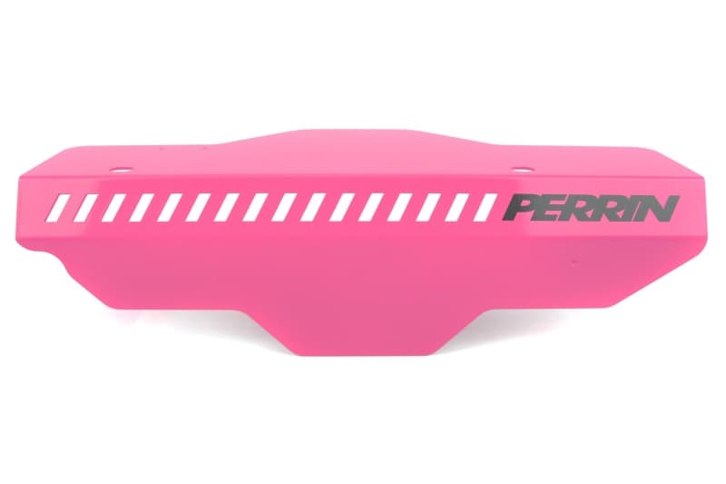 Perrin Performance Pulley Cover for Subaru WRX/STI/Impreza Hyper Pink - Image 3