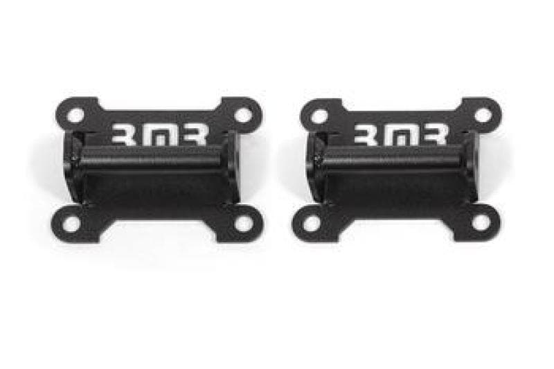 BMR Suspension Motor Mount Kit for 98-02 Chevrolet Camaro Solid Steel Black