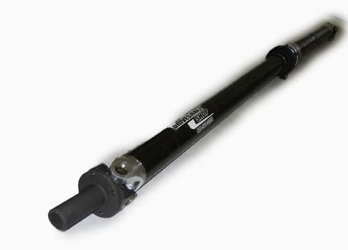 Driveshaft Shop Carbon Fiber 2-Piece Rear Driveshaft for Mitsubishi Evo VII-V...