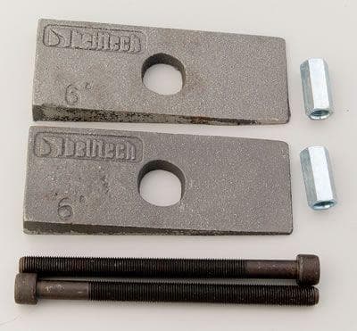 Belltech Pinion Shim Set for Rear Axle 1-6 Degree Angle Adjustment - Image 3