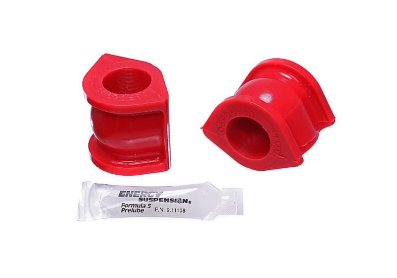 Energy Suspension Sway Bar Bushings Hyper-Flex Polyurethane Red - Image 2