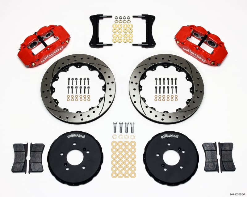 Wilwood Superlite 6-Piston Brake Kit for Late Model Vehicles 13"-14" Rotor