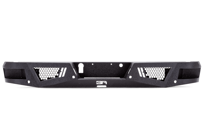 Body Armor 4x4 Eco Rear Bumper for Chevy C6 1/8" Steel Plate with Step Pockets - Image 3