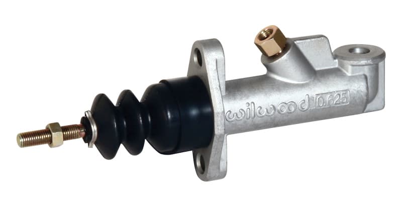 Wilwood Remote Reservoir Compact Master Cylinder Aluminum .625"-.813" Bore
