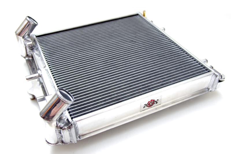 CSF Radiator for 996 911/986 Boxster High-Performance All-Aluminum 2-Row Core - Image 2