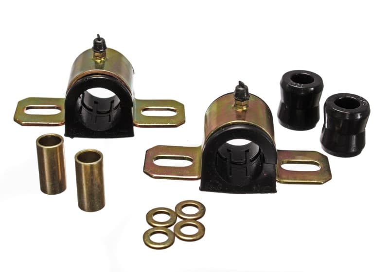 Energy Suspension Sway Bar Bushings Hyper-Flex Polyurethane Black - Image 2