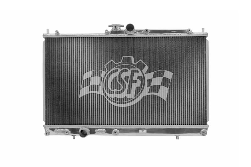 CSF Aluminum Radiator for Chevy C6 3163 - Image 2