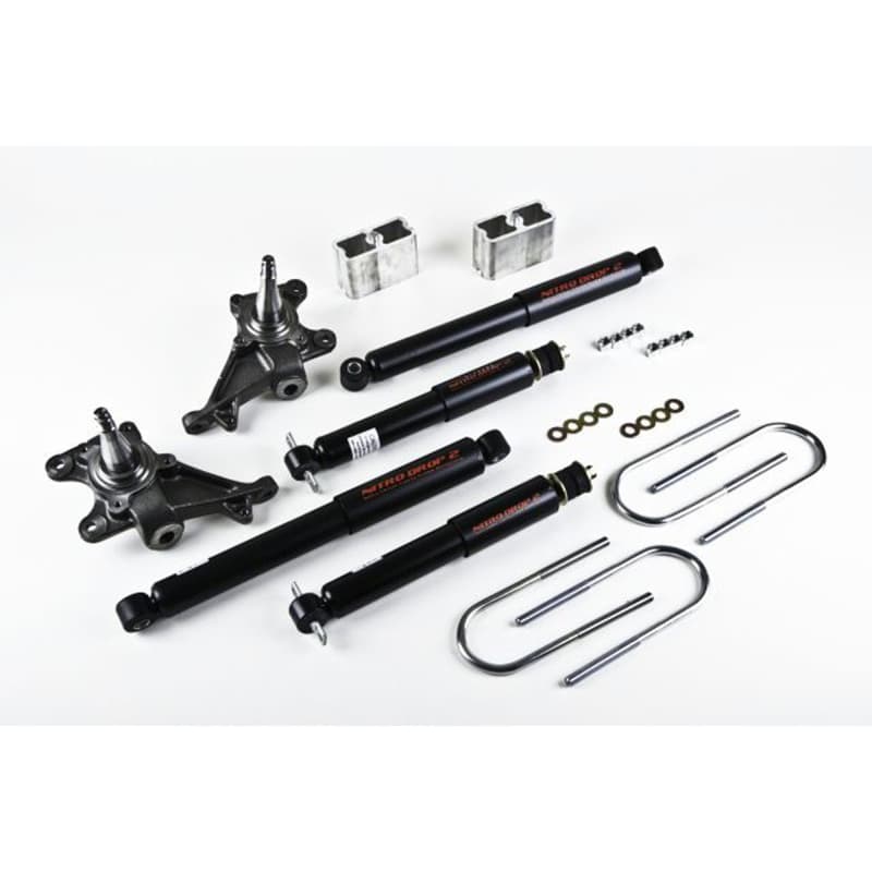 Belltech Lowering Kit for Sport Truck SUV with ND2 Nitro Drop 2 Shocks - Image 3