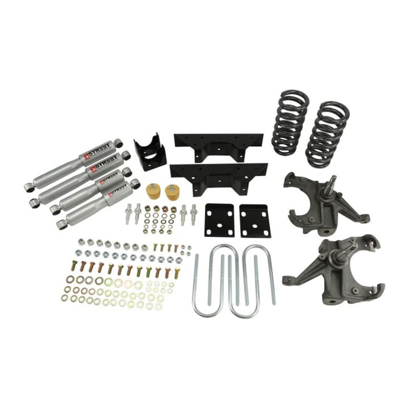 Belltech Lowering Kit with SP Shocks for Sport Truck SUV Complete System - Image 3