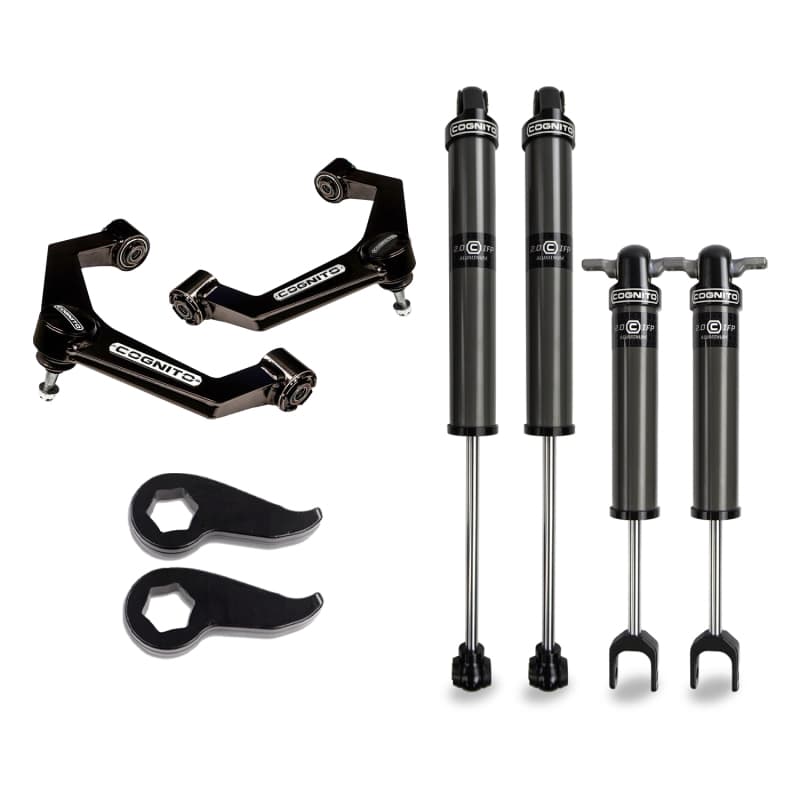 Cognito 2.0 IFP Aluminum Shocks for Trucks Front & Rear Rebuildable Tuned