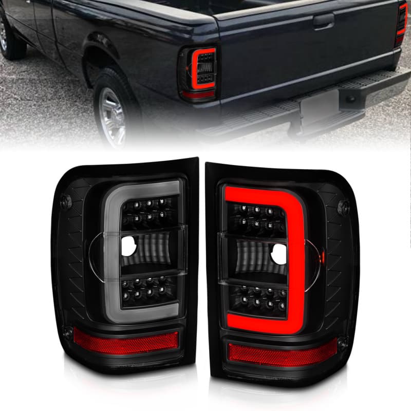 ANZO LED Taillights for Chevy C6 100% Street Legal - Image 2