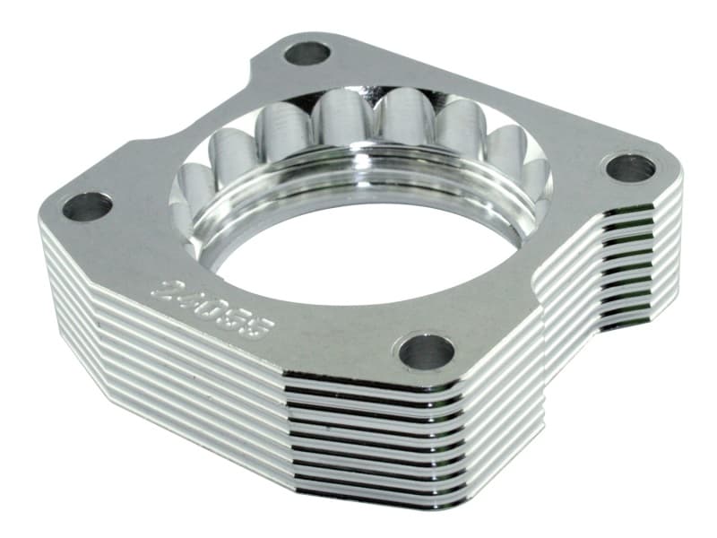 aFe Silver Bullet Throttle Body Spacer for Improved Airflow T-6061 Billet Alu...
