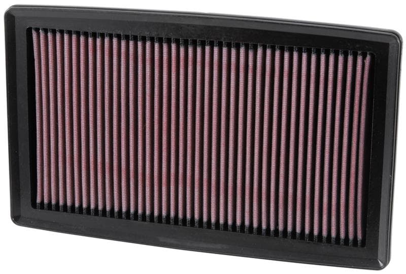 K&N Engineering Drop-In High-Flow Air Filter Washable Reusable 33-2499 - Image 2