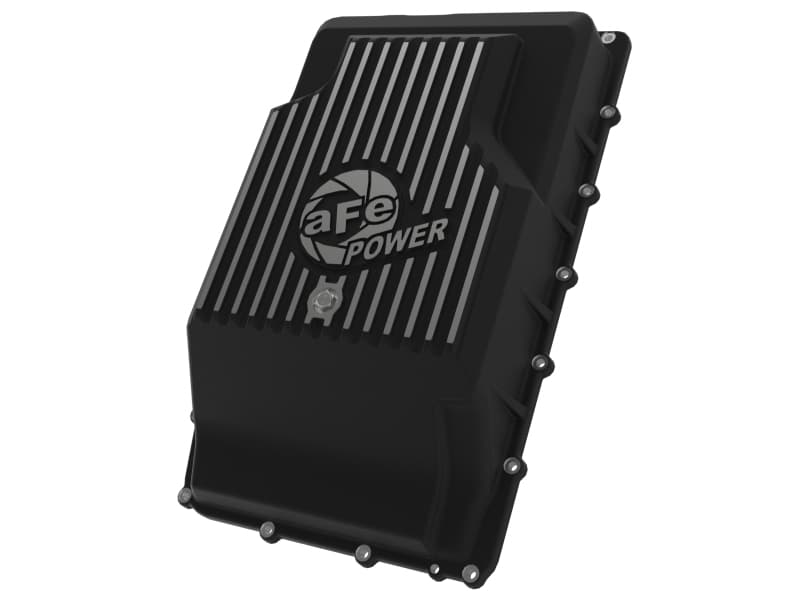 aFe Pro Series Transmission Pan for Ford 10R60/10R80 Die-Cast Aluminum Increa...