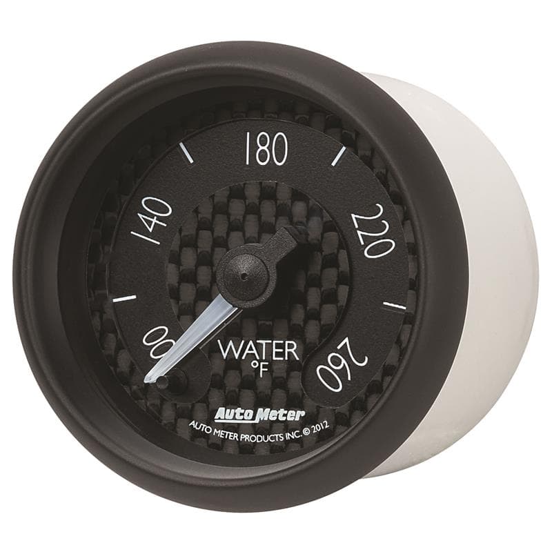 AutoMeter Water Temperature Gauge for Engines with 1/8" NPT Transducer - Image 2