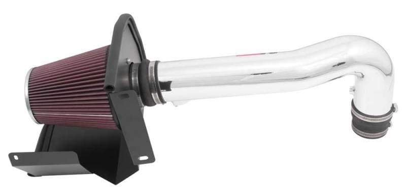 K&N Engineering Cold Air Intake for Chevy C6 Mandrel-Bent Aluminum Tube - Image 5