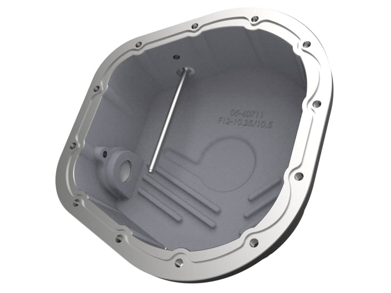 aFe Diff/Trans Oil Cover Increased Capacity Magnetic Drain Cooling Fins - Image 5