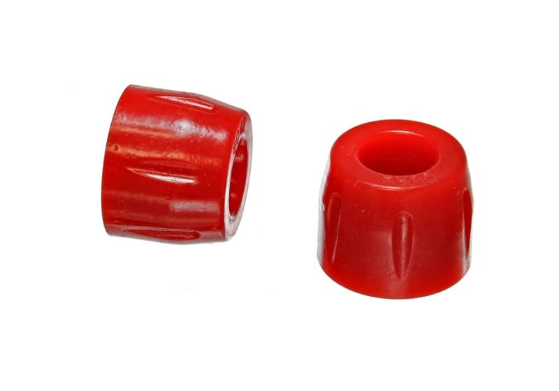 Energy Suspension Bump Stops for Control Arms Red Hyper-Flex Polyurethane - Image 2