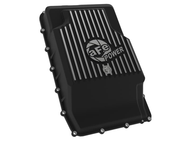 aFe Pro Series Transmission Pan for Ford 10R60/10R80 Die-Cast Aluminum Increa... - Image 2