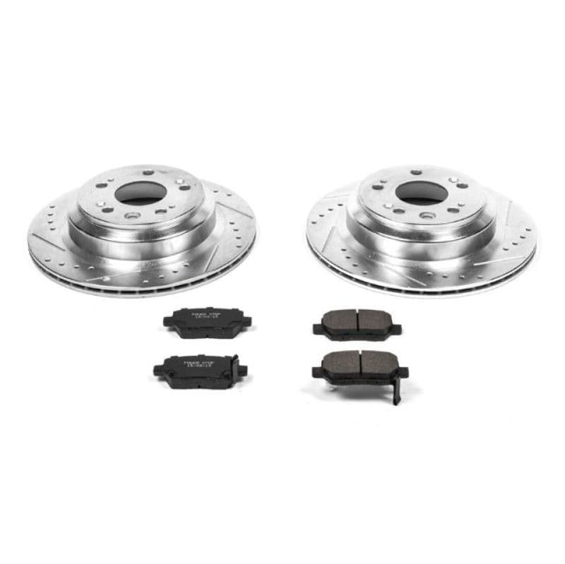 PowerStop Z23 Evolution Sport Brake Kit for Daily Driver Carbon-Fiber Ceramic...