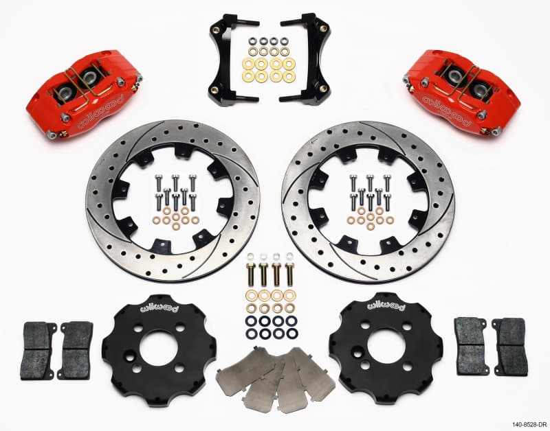 Wilwood Dynapro 4-Piston Brake Kit for Front and AWD Sport Compacts - Image 2