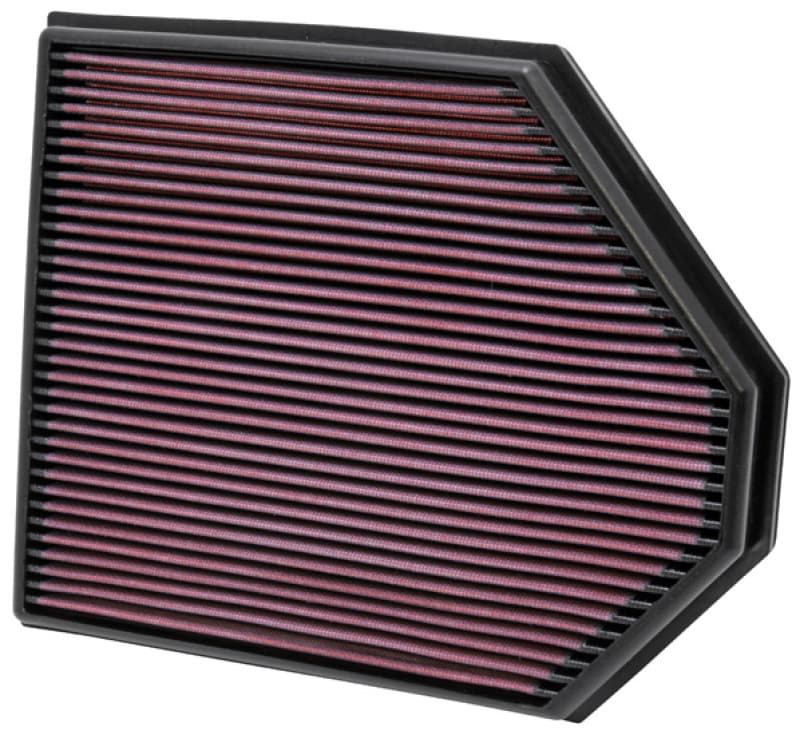 K&N Engineering Drop-In High-Flow Air Filter for Multiple Vehicles Reusable