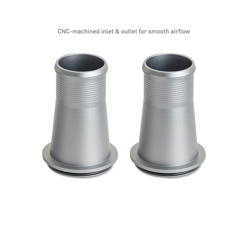 Mishimoto Intercooler for 2023+ Toyota GR Corolla 4” Thick Bar-and-Plate Core - Image 4