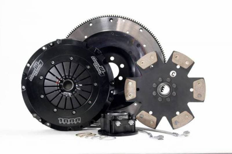 Clutch Masters Twin Disc Clutch Kit for 93-98 Toyota Supra 2JZ V160 6-Speed