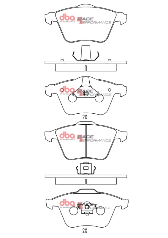 DBA RP Performance Brake Pads