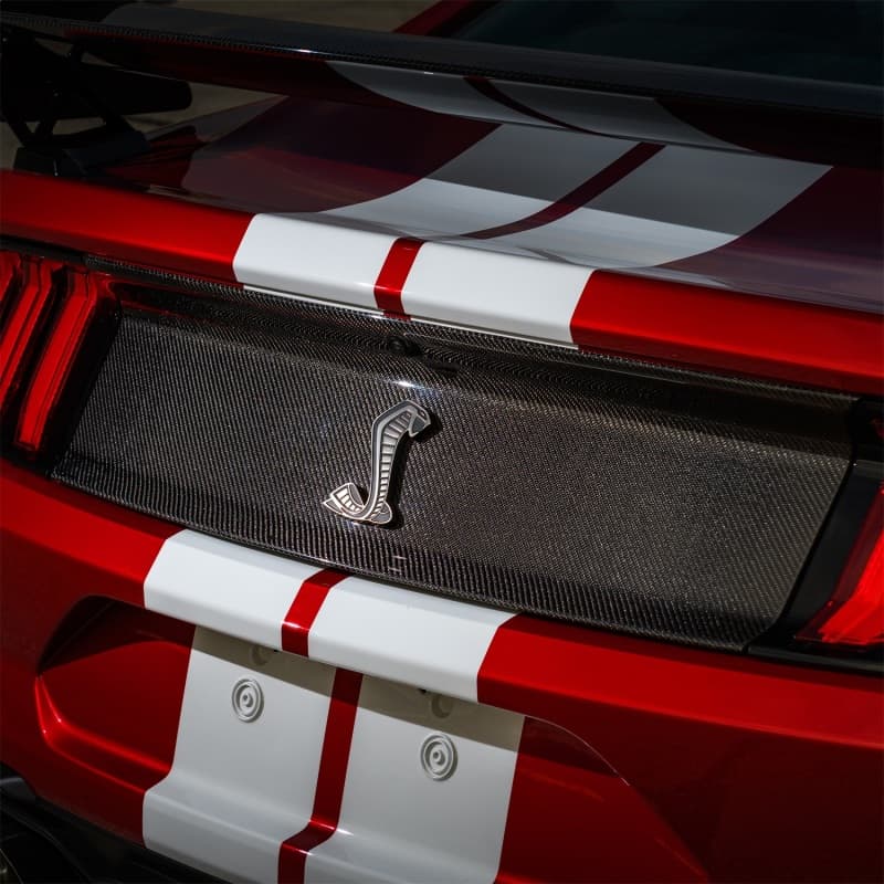 Ford Racing Rear Deck Lid Panel for 2020-2021 Shelby GT500 - Image 5