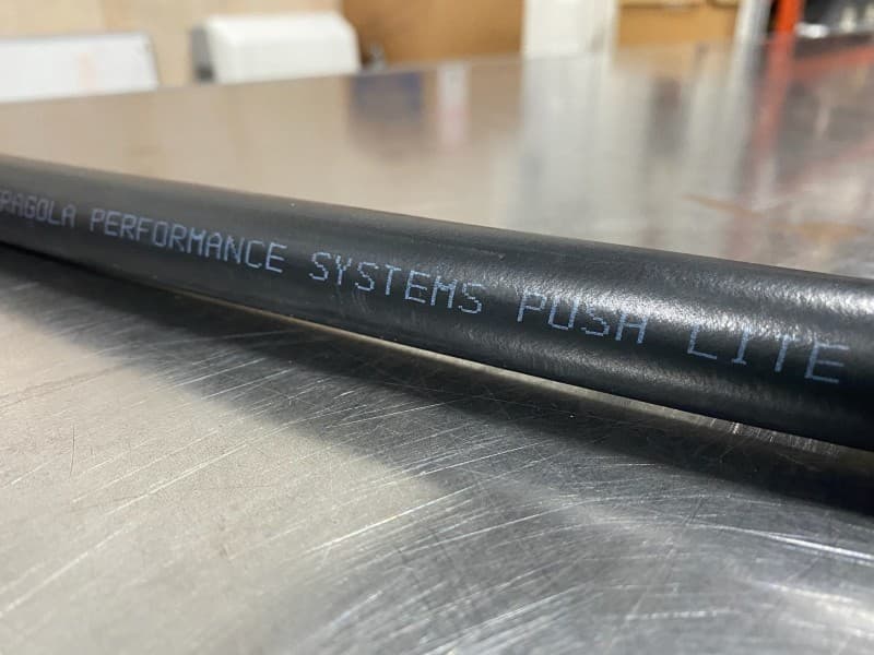 Fragola 8300 Series -10AN Push-Lite Hi-Temp Hose 10ft