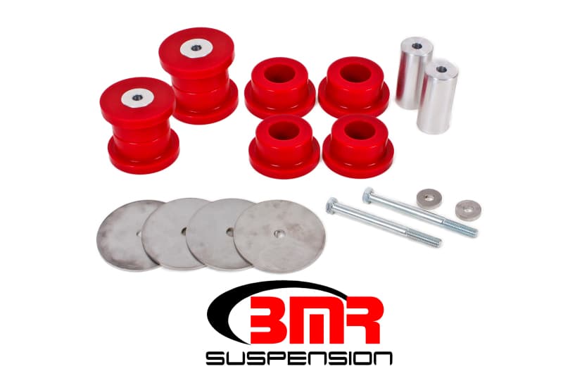 BMR Suspension Rear Cradle Diff Bushing Kit for Chevy C6 Camaro 95-Duro Polyu...