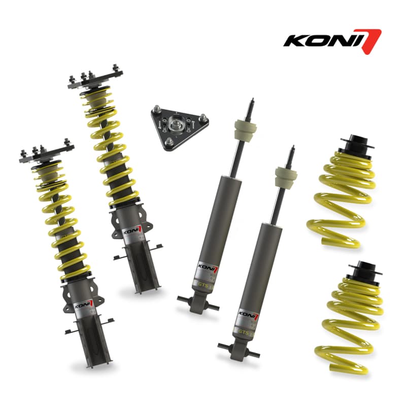 KONI GTS Coilovers for Ford Mustang S550 2015-2023 Excl. OE MagRide